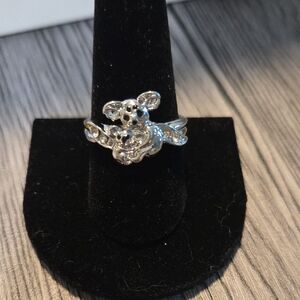 Koala and Baby Ring
